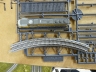 195mm curve track on N scale bridge